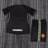 Kids MUFC 1998/1999 Third Retro Kit