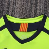Kids Barcelona 2005/2006 Third Retro Kit