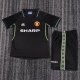 Kids MUFC 1998/1999 Third Retro Kit
