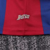 Kids Barcelona 1998/1999 Home Retro Kit
