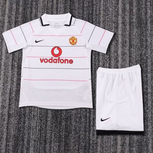 Kids MUFC 2003/2005 Third Retro Kit