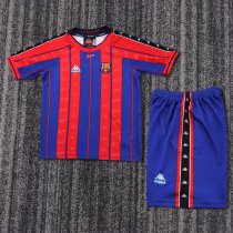 Kids Barcelona 1997/1998 Home Retro Kit