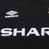 Kids MUFC 1998/1999 Third Retro Kit