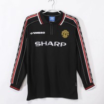 MUFC 1998/1999 Alternate Long Sleeve Retro Jersey