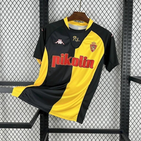 Real Zaragoza 2001/2002 Away Retro Jersey