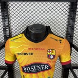 Player Version Barcelona SC 2025 Home Authentic Jersey