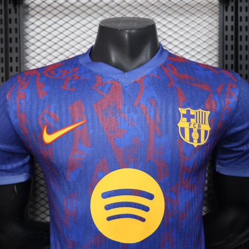 Player Version Barcelona 25/26 Special Authentic Jersey