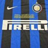 Inter Milan 2010 UCL Final Home Retro Kit