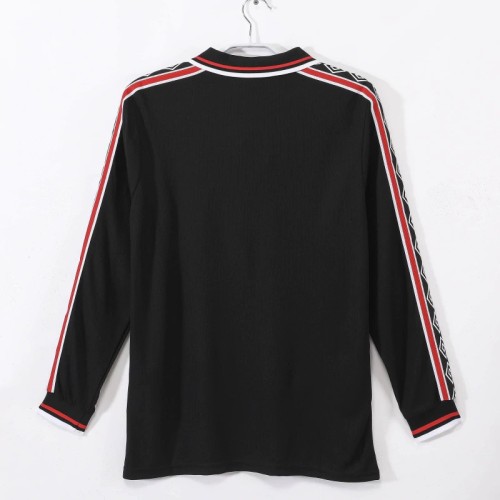 MUFC 1998/1999 Alternate Long Sleeve Retro Jersey