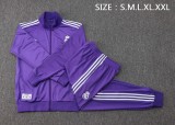 Real Madrid 25/26 Retro Training Jacket and Pants Set A2504
