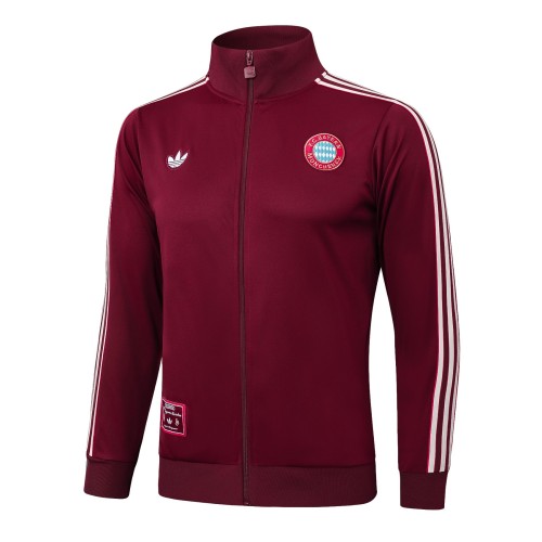 Bayern Munich 25/26 Retro Training Jacket and Pants Set A2506