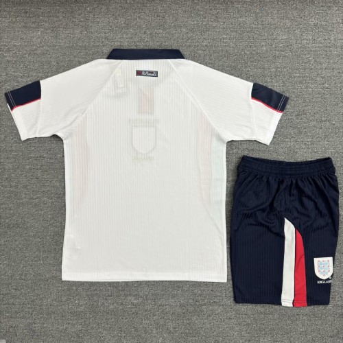 England 1998 World Cup Home Retro Kit