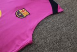 Barcelona 25/26 Sleeveless Jersey and Shorts Set D2509