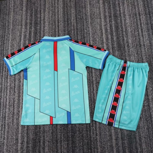 Kids Barcelona 1995/1997 Away Retro Kit
