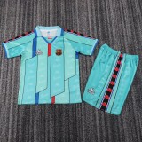 Kids Barcelona 1995/1997 Away Retro Kit