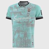 Galway GAA 2025 Men's Alternative Goalkeeper Jersey - 3 Stripe