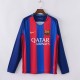 Barcelona 2016/2017 Home Retro Long Sleeve Jersey