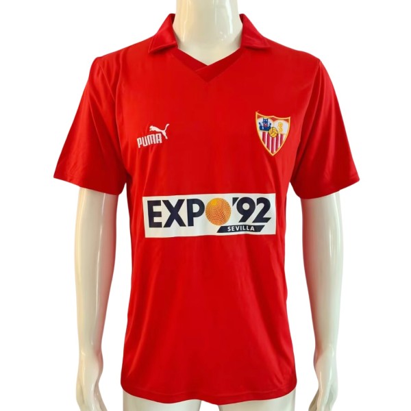 Sevilla FC 1987/1990 Away Retro Jersey