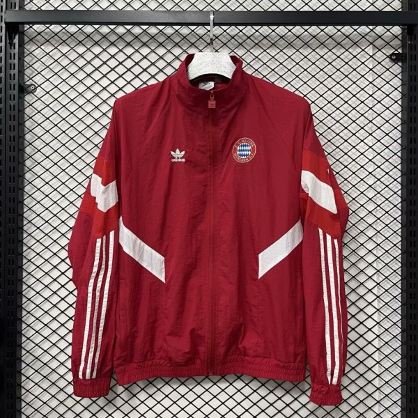 Bayern Munich 25/26 Team Windbreaker Jacket