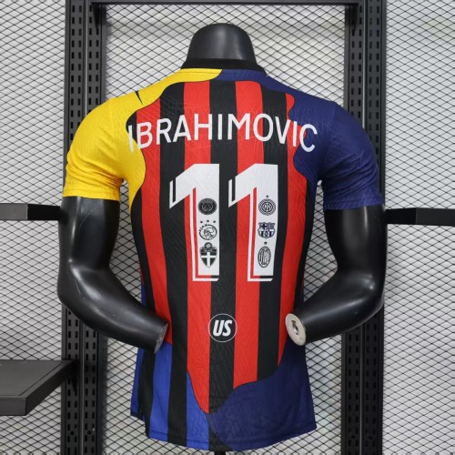 Player Version Zlatan Ibrahimović Special Authentic Jersey