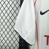 Valencia 2004/2005 Home Retro Jersey