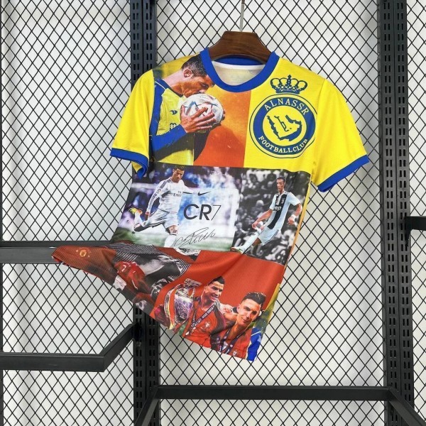 Thai Version Cristiano Ronaldo Special Jersey