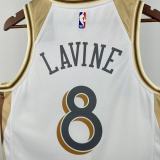 Men's 2025 Zach LaVine Team Jersey - City Edition