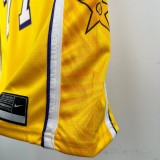Men's Luka Dončić Yellow Team Jersey