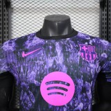 Player Version Barcelona 25/26 Special Authentic Jersey