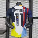 Player Version Neymar JR Special Authentic Jersey