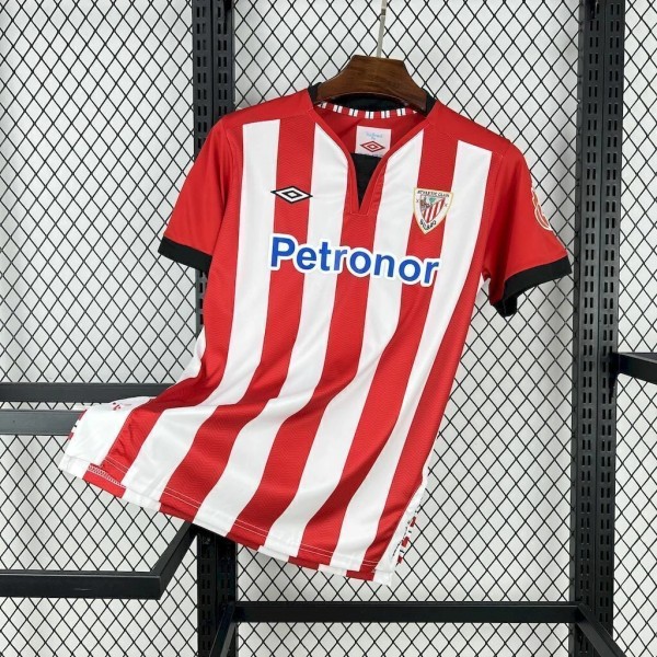 Athletic Bilbao 2011/2012 Home Retro Jersey