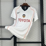 Valencia 2004/2005 Home Retro Jersey