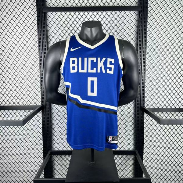Men's 2025 Damian Lillard Team Jersey - City Edition