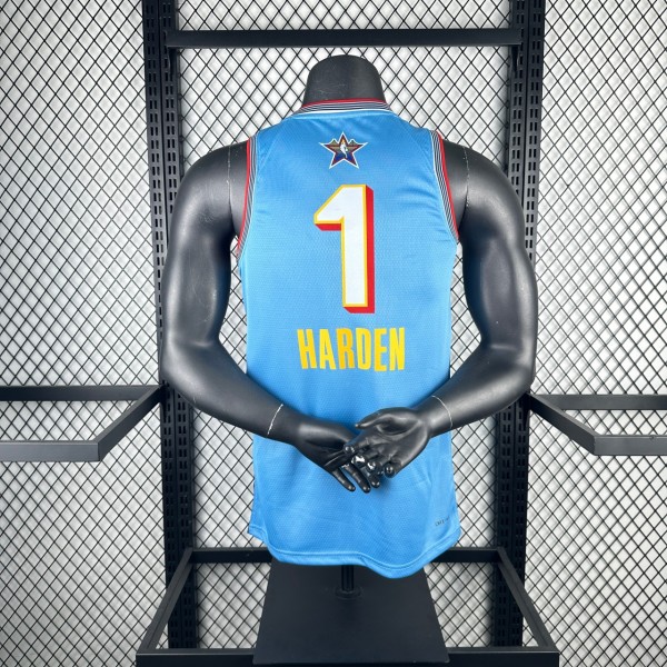 Western Conference All-Star 2025 James Harden Team Jersey
