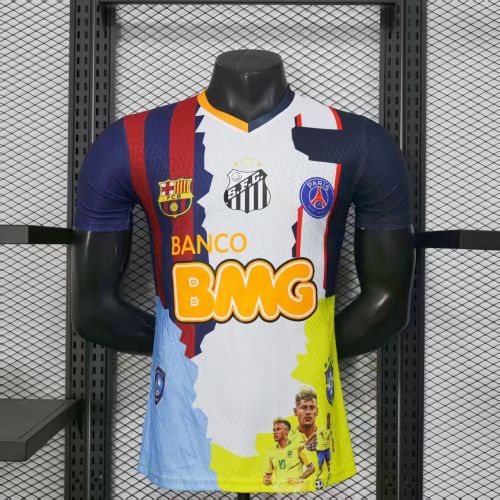 Player Version Neymar JR Special Authentic Jersey