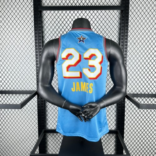 Western Conference All-Star 2025 LeBron James Team Jersey