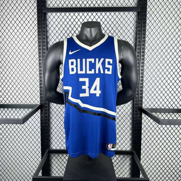 Men's 2025 Giannis Antetokounmpo Team Jersey - City Edition