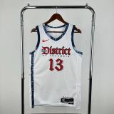 Men's 2025 Jordan Poole Team Jersey - City Edition