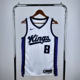 Men's 2024 Zach LaVine Home White Team Jersey