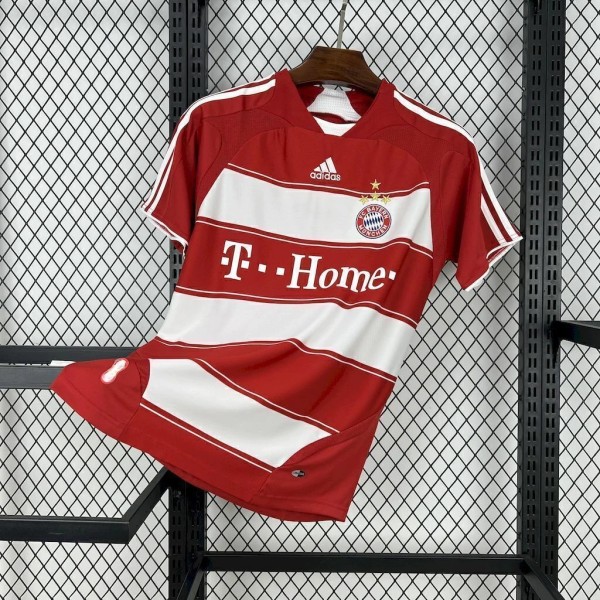 Bayern Munich 2007/2008 Home Retro Jersey