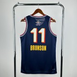 Eastern Conference All-Star 2025 Jalen Brunson Team Jersey