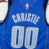 Men's Max Christie Blue Team Jersey