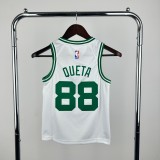 Youth Neemias Queta White Team Jersey