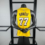 Men's Luka Dončić Yellow Team Jersey