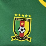 Thai Version Cameroon 2025 Home Jersey