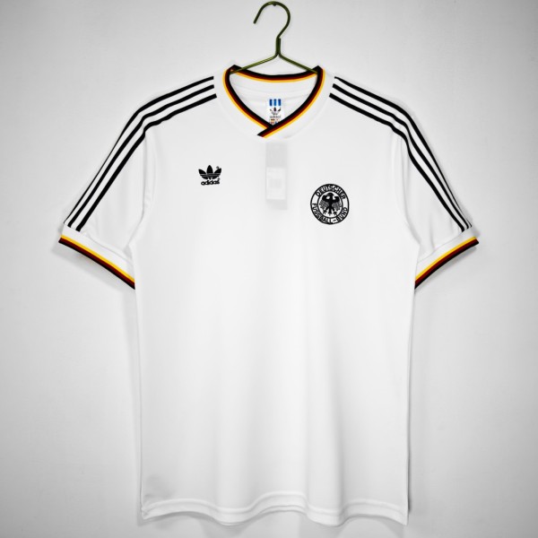 Germany 1986 World Cup Home Retro Jersey