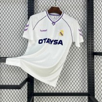 Real Madrid 1990/1991 Home Retro Jersey