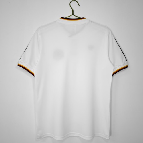 Germany 1986 World Cup Home Retro Jersey