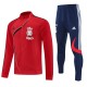 Player Version Liverpool 25/26 Retro Training Jacket and Pants Set Red