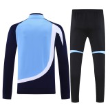 Player Version Real Madrid 25/26 Retro Training Jacket and Pants Set